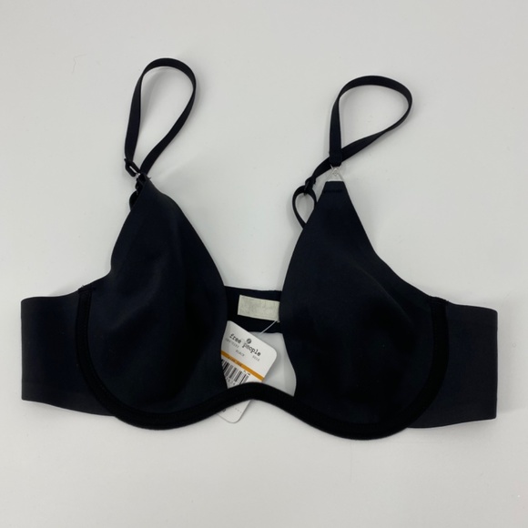 Free People Black Ari Underwire Bra 34A New with Tag - Picture 10 of 16